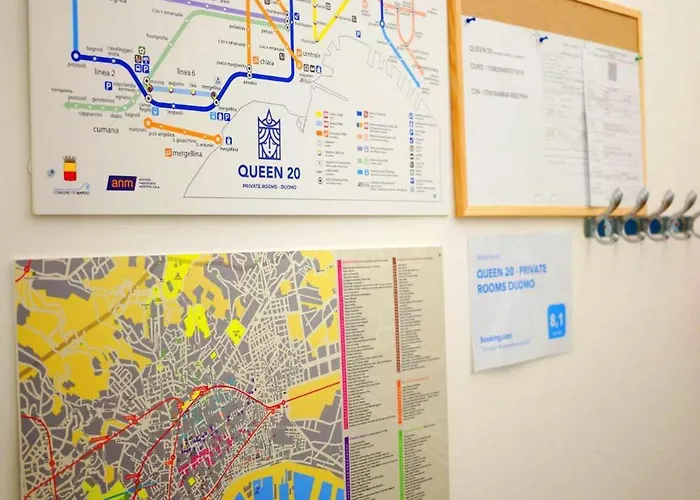 Queen 20 Luxury Duomo B&B 4*