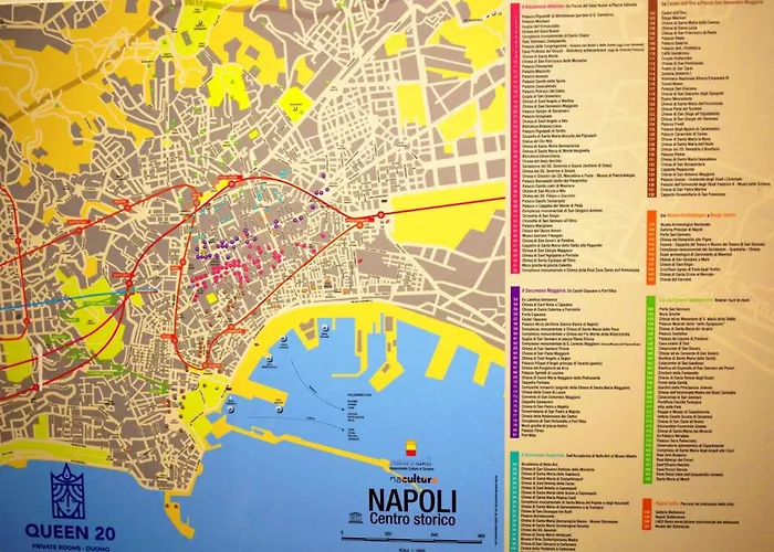 B&B Queen 20 Luxury Duomo 나폴리